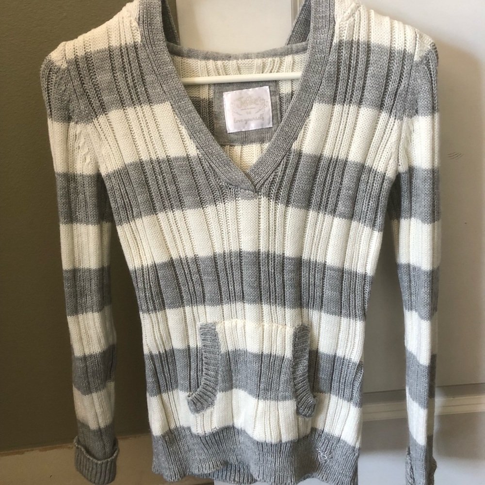 Girls hooded sweater from Justice